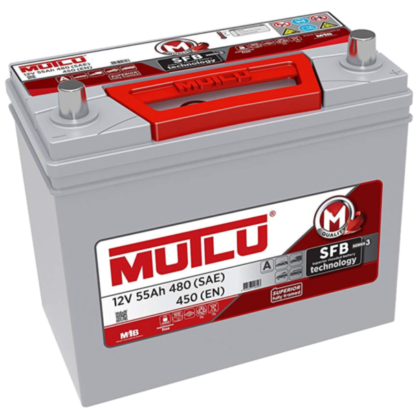MUTLU 55 AH B24.55.045.E 12 V