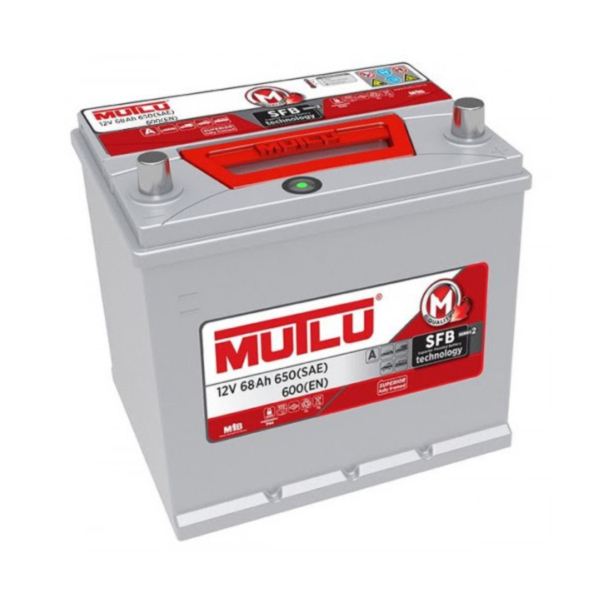 MUTLU 68 AH D23.68.060.C 12 V