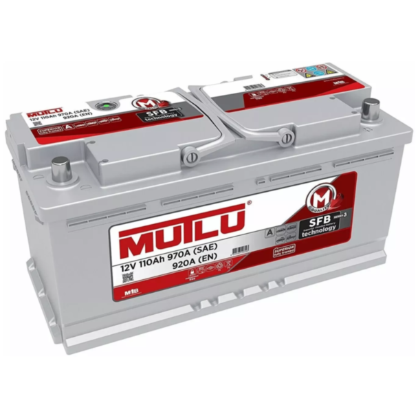 MUTLU 110 AH L6.110.092.A 12 V