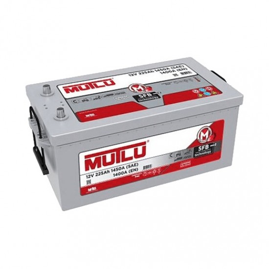 MUTLU 225 AH 1D6.225.140.B 12 V