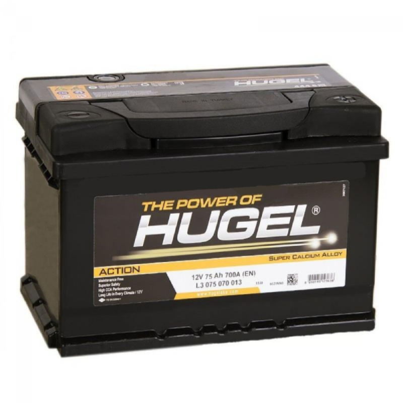 HUGEL 75 Ah L  Action 1003361