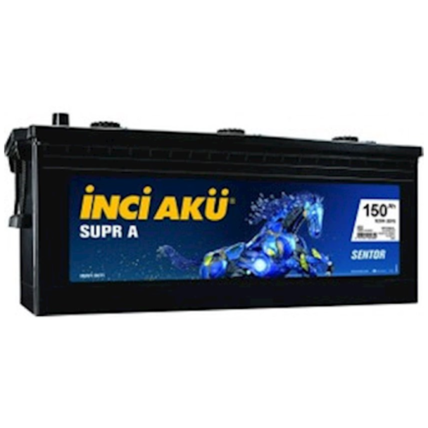 İNCİ AKÜ 150 Ah SuprA R  1003298