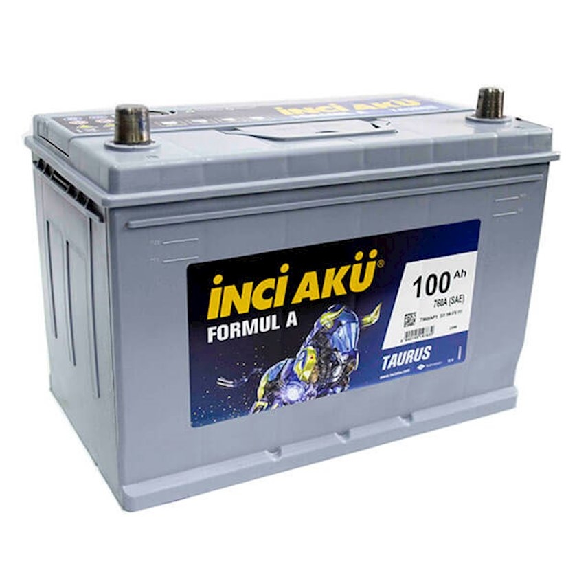 İNCİ AKÜ 100 Ah FormulA R  1006504