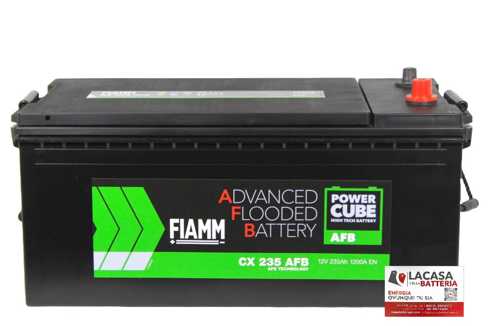 FİAMM 235 AH AFB CX235AFB