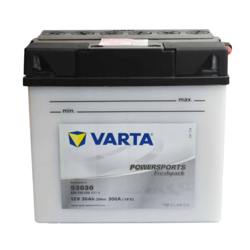 VARTA MOTO 30 AH 53030