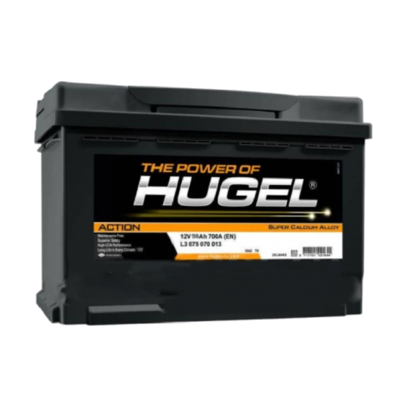 HUGEL 90 Ah L  Asia Action 1005771
