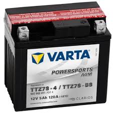 VARTA MOTO 5 AH 12V TTZ7S BS