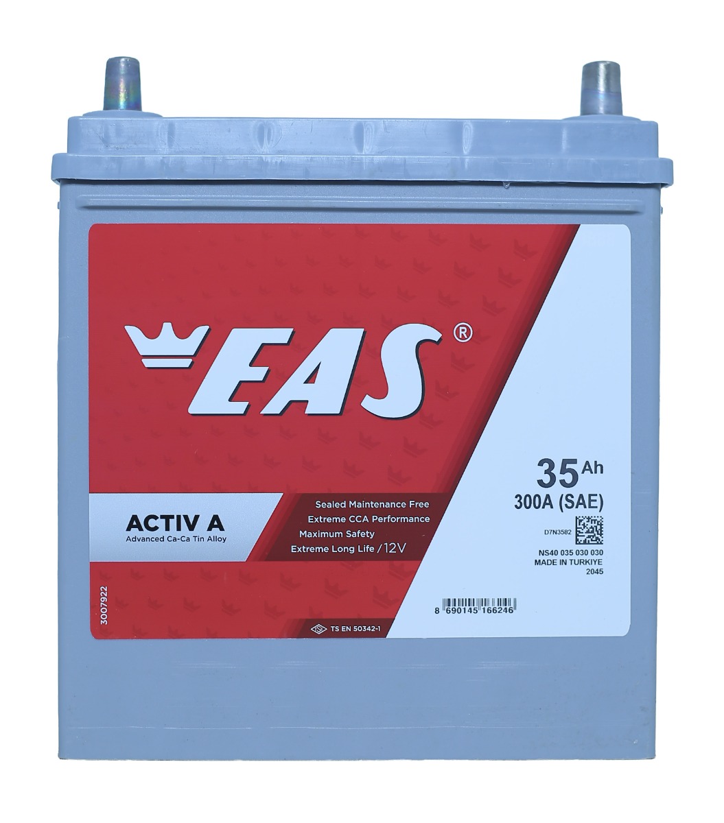 EAS- 35 AH NS40 R+