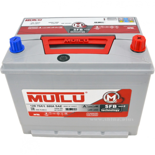 MUTLU 70 AH D26.70.063.C 12 V