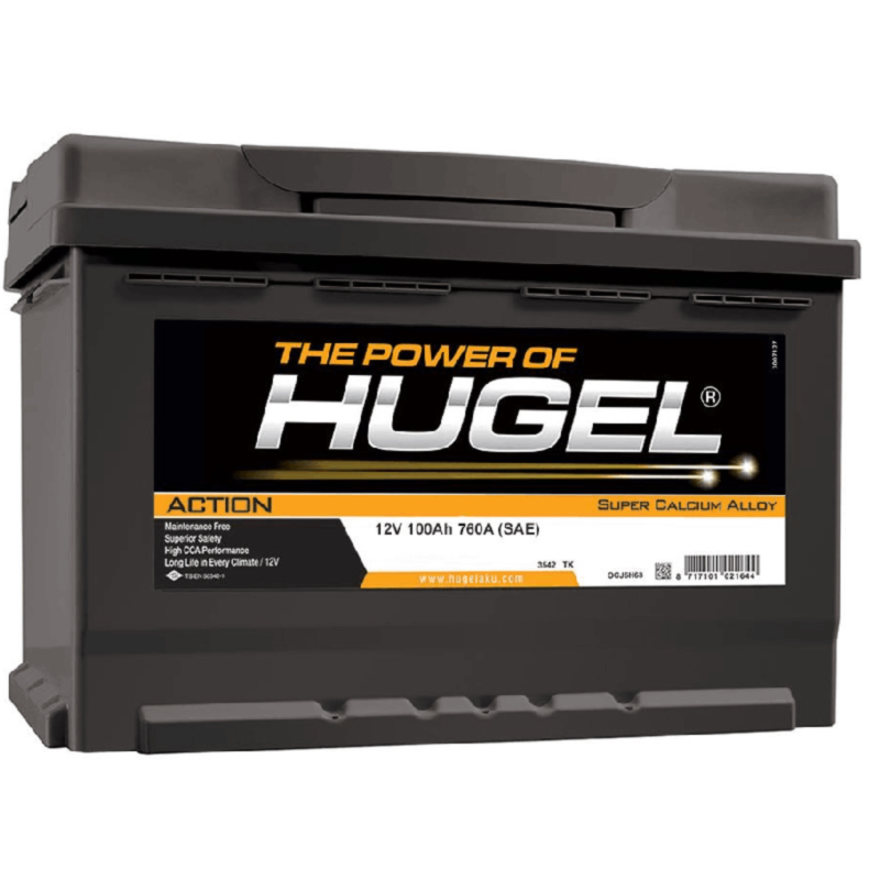 HUGEL 100 Ah R  Action 1003365