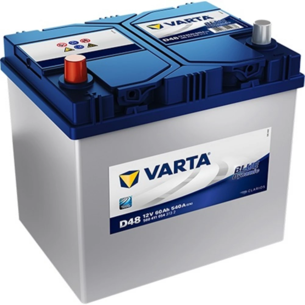 VARTA 60 AH D48 L  Asia Blue Dynamic