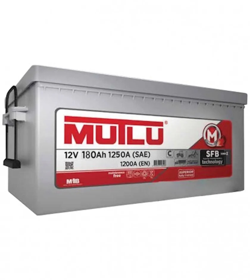 MUTLU 180 AH 1D5.180.120.A 12 V
