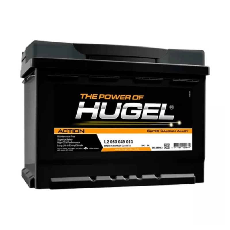 HUGEL 45 Ah L  Asia 1005825