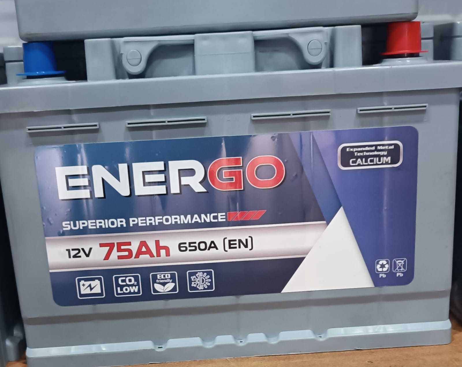 ENERGO 75-AH
