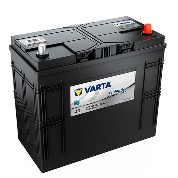VARTA 125 AH J1 R  Promotive Black