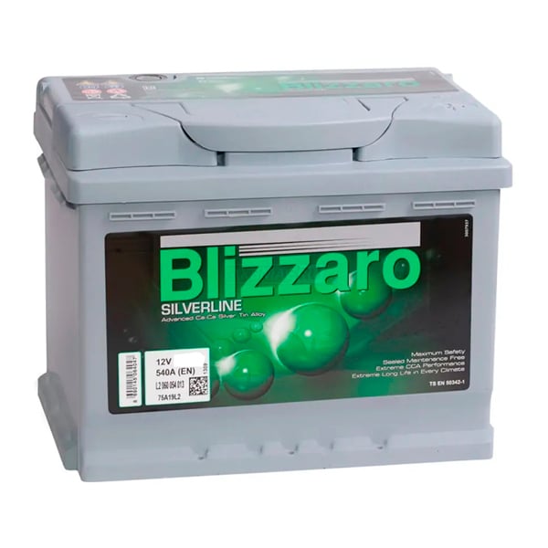 BLIZZARO 72 Ah R  1005201 ASIA Kapali