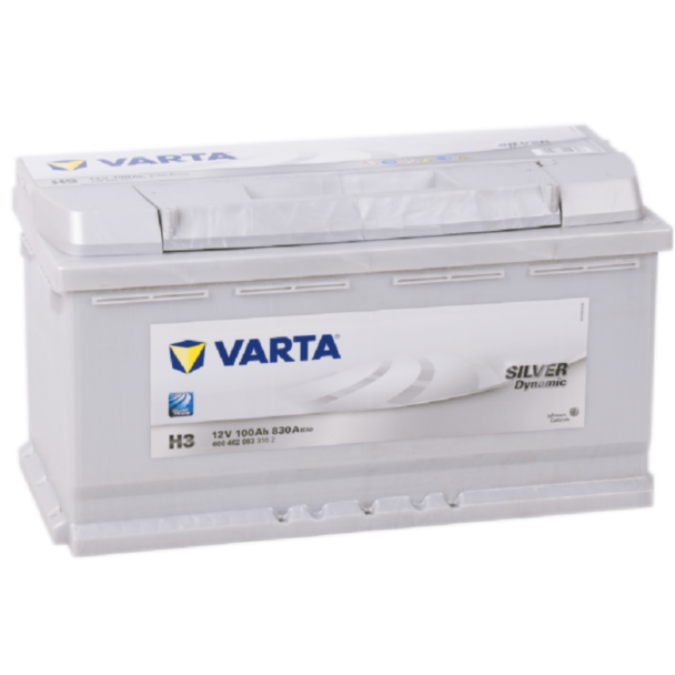 Akb   VARTA   100 AH  R      H3