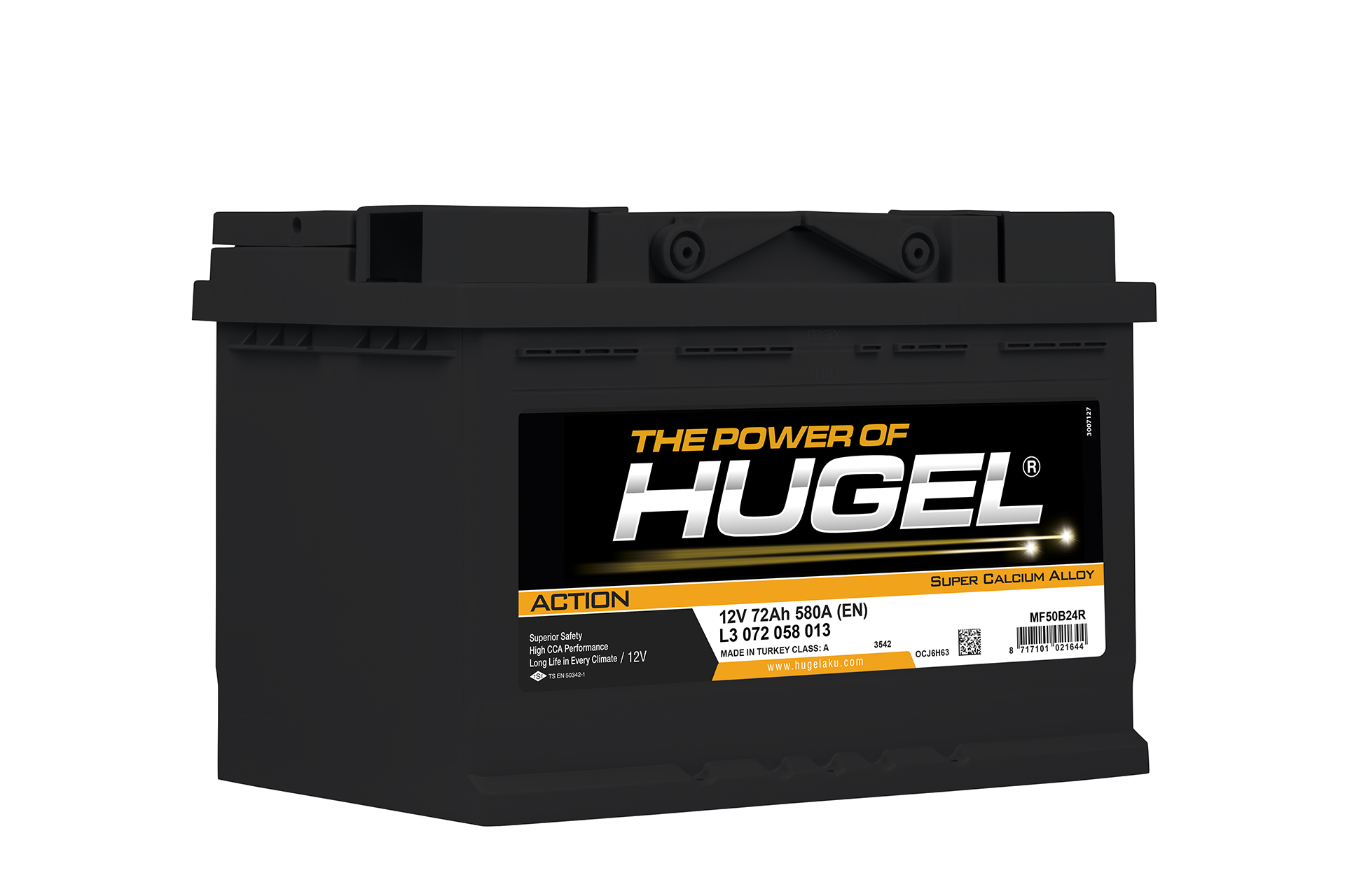 HUGEL 75 Ah R  Action 1005703