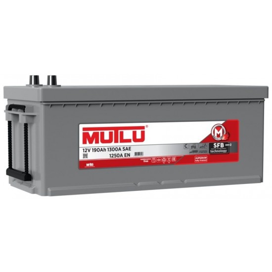 MUTLU 190 AH D5.190.125.A 12 V