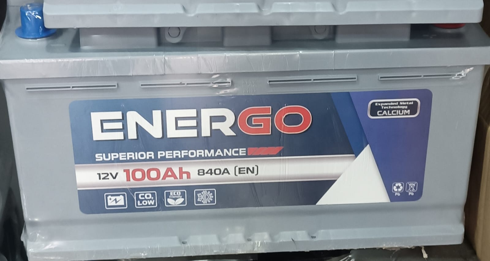 ENERGO 100-AH