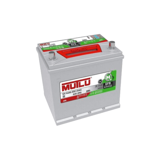 MUTLU 64 AH EFB.D23.64.062.C 12V
