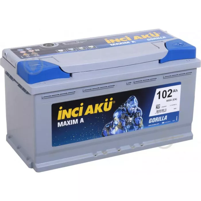 İNCİ AKÜ 102 Ah MAXİMA R  1012257