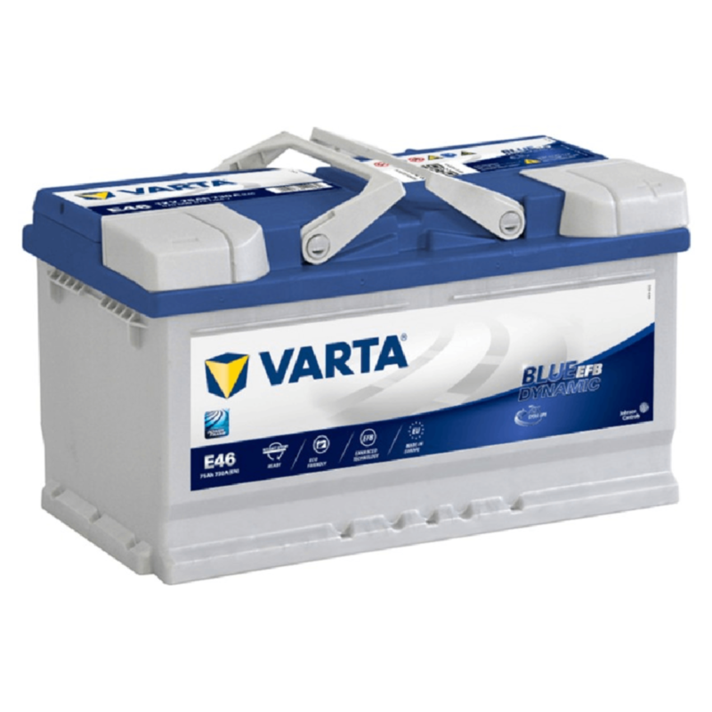 Akb VARTA EFB  Start Stop 75 AH E46 R 2018