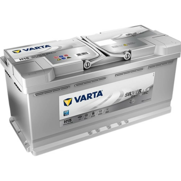 VARTA AGM Start Stop 105 AH H15 R