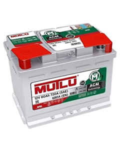 MUTLU 145 AH 1SD4.145.095.A 12 V