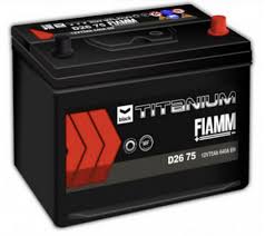 FİAMM 75 AH R  ASİA D26