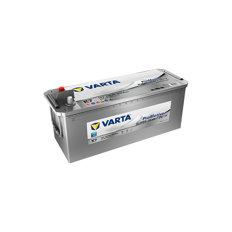 VARTA 145 AH  K7 R  Promotive