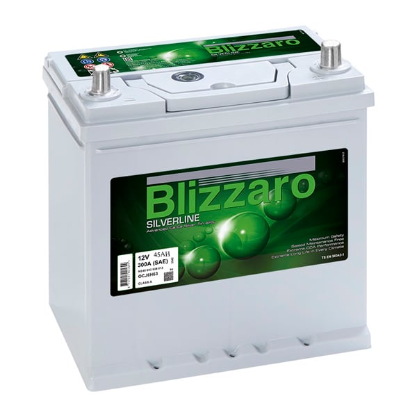 BLIZZARO 45 Ah R  Ultra Asia nazik