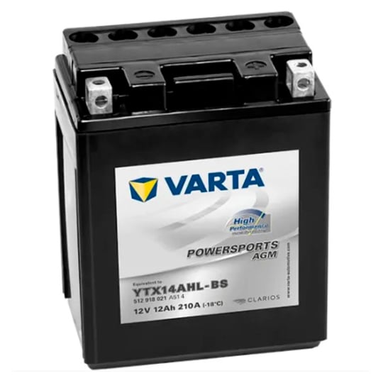 VARTA MOTO AGM 12 AH YTX14AHL BS