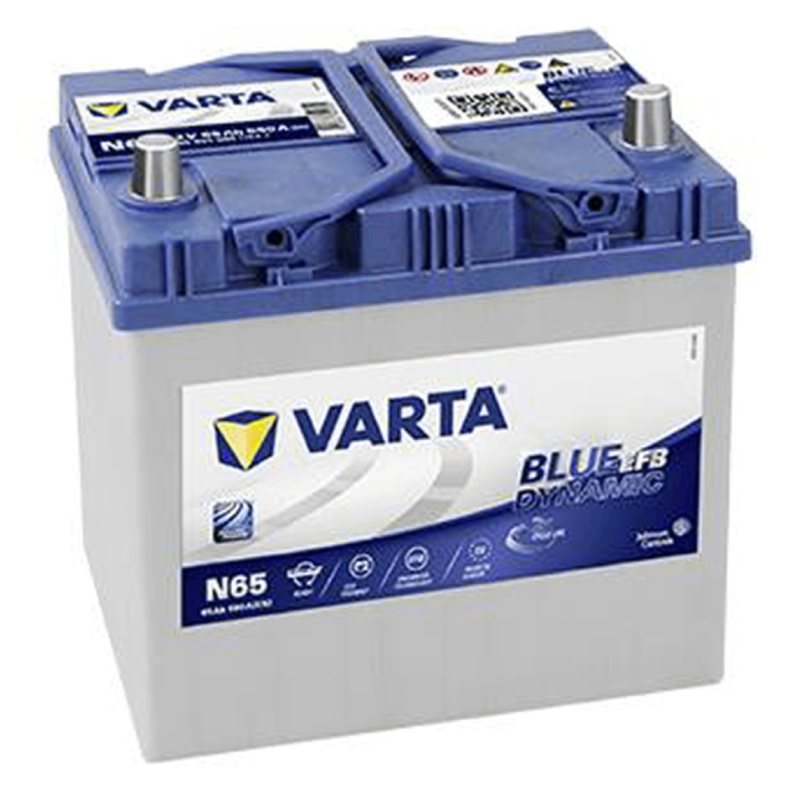 Akb   VARTA   65 AH  R      N65     EFB