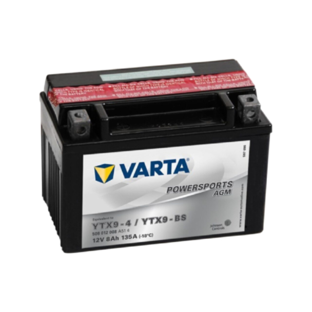 VARTA MOTO AGM 8 AH 12V YTX9 BS