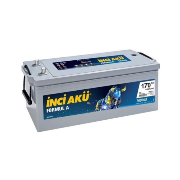 İNCİ AKÜ 170 Ah FormulA R