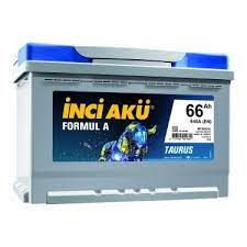 İNCİ AKÜ 66 Ah FormulA R  1003145