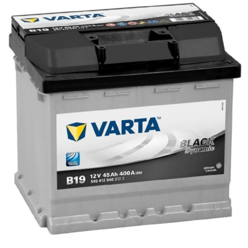 VARTA 45 AH B19 R  Black Dynamic