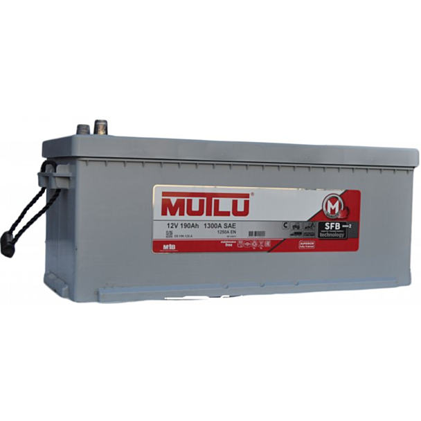 MUTLU 190 AH 1D5.190.125.B 12 V