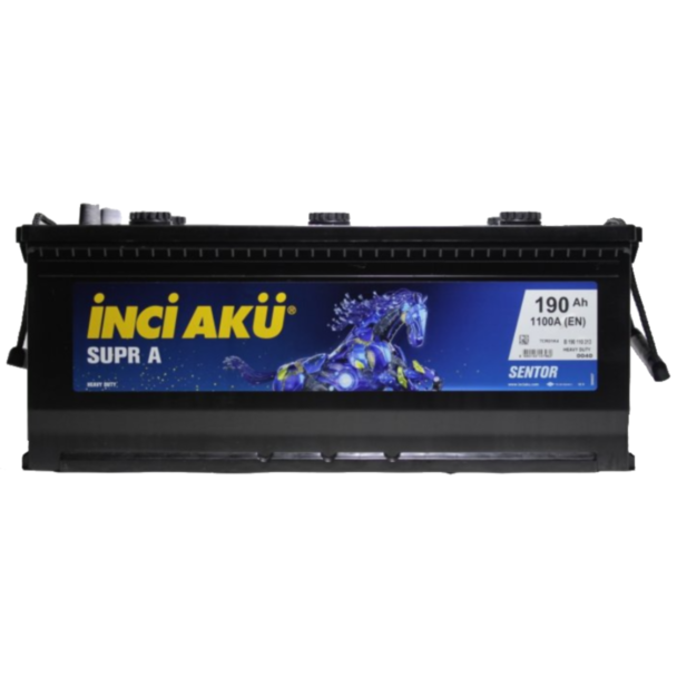 İNCİ AKÜ 190 Ah SuprA R  1007569