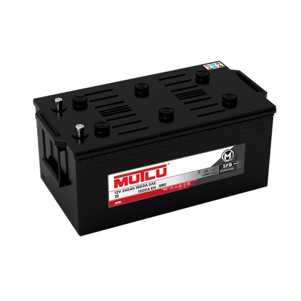 MUTLU 240 AH 1D6.240.150.B 12 V