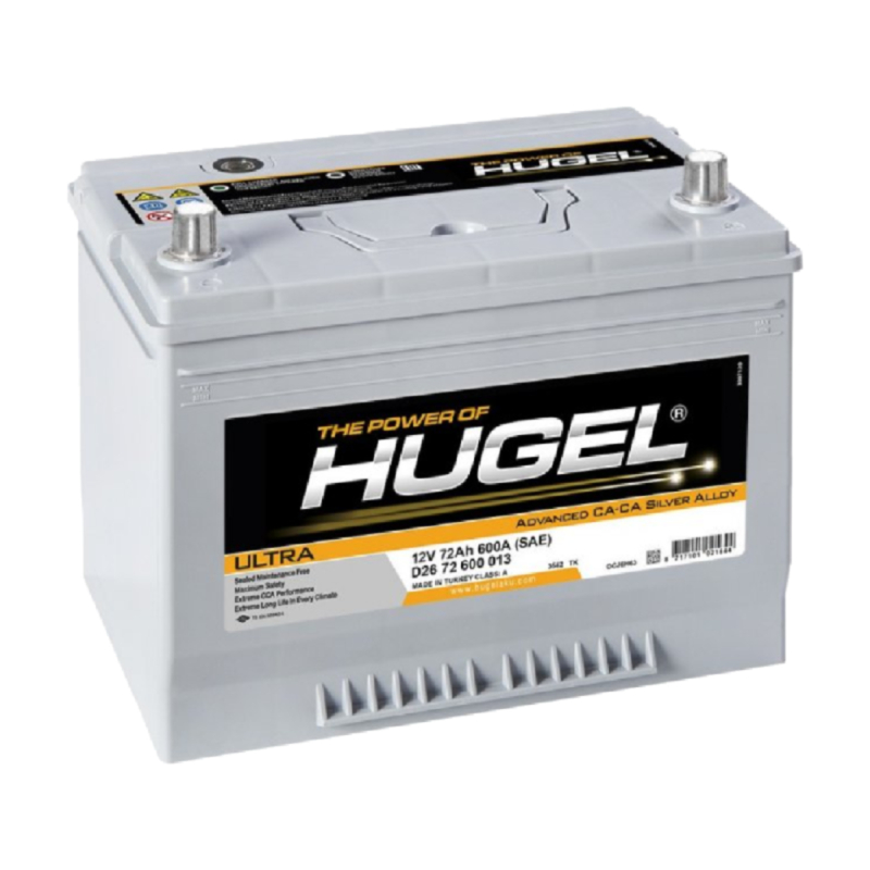 HUGEL 72 Ah R  Ultra Asia 1003312