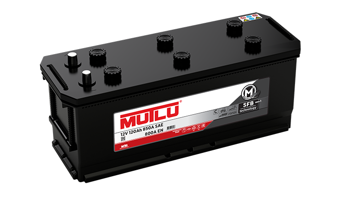 MUTLU 120 AH 1D4.120.080.B 12 V