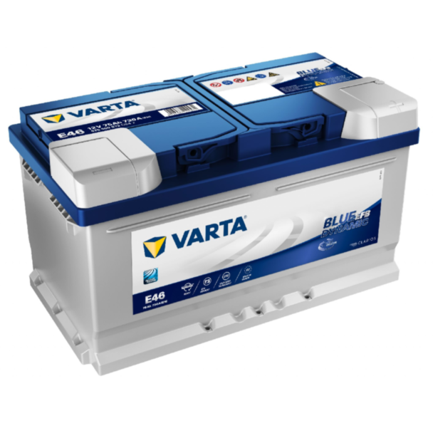 VARTA EFB  Start Stop 75 AH E46 R
