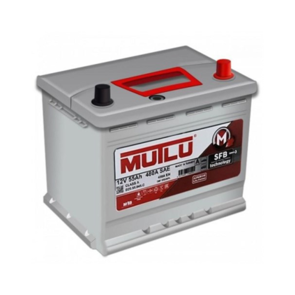 MUTLU 55 AH D20.55.045.C 12 V