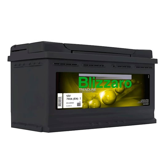 BLIZZARO 190 1005993 EU Achilabilir Siyah R
