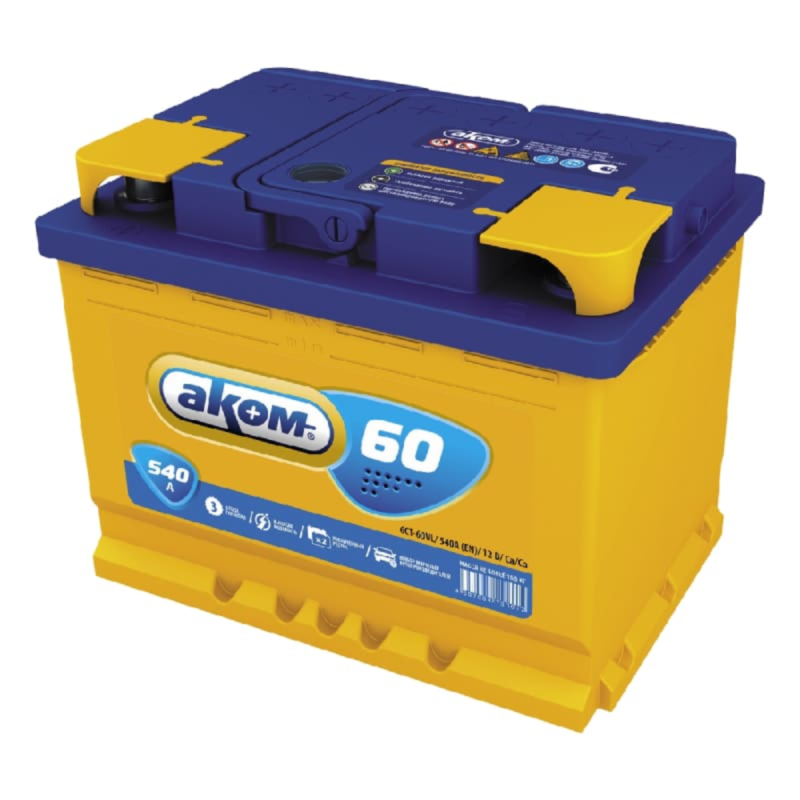 AKOM EURO 60 AH R