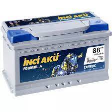 İNCİ AKÜ 88 Ah  FormulA  R  1006504