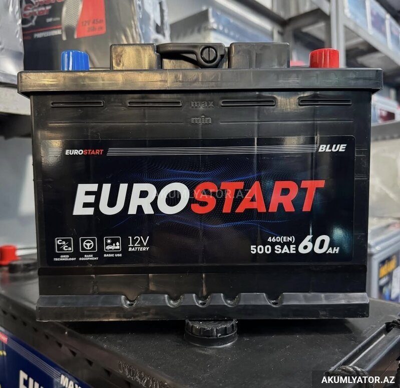 EUROSTART BLUE 60 AH R+