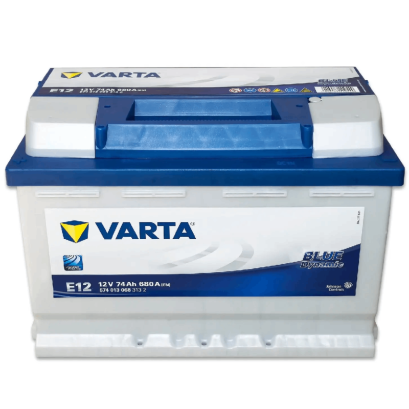 Akb   VARTA   74 AH  R      E12